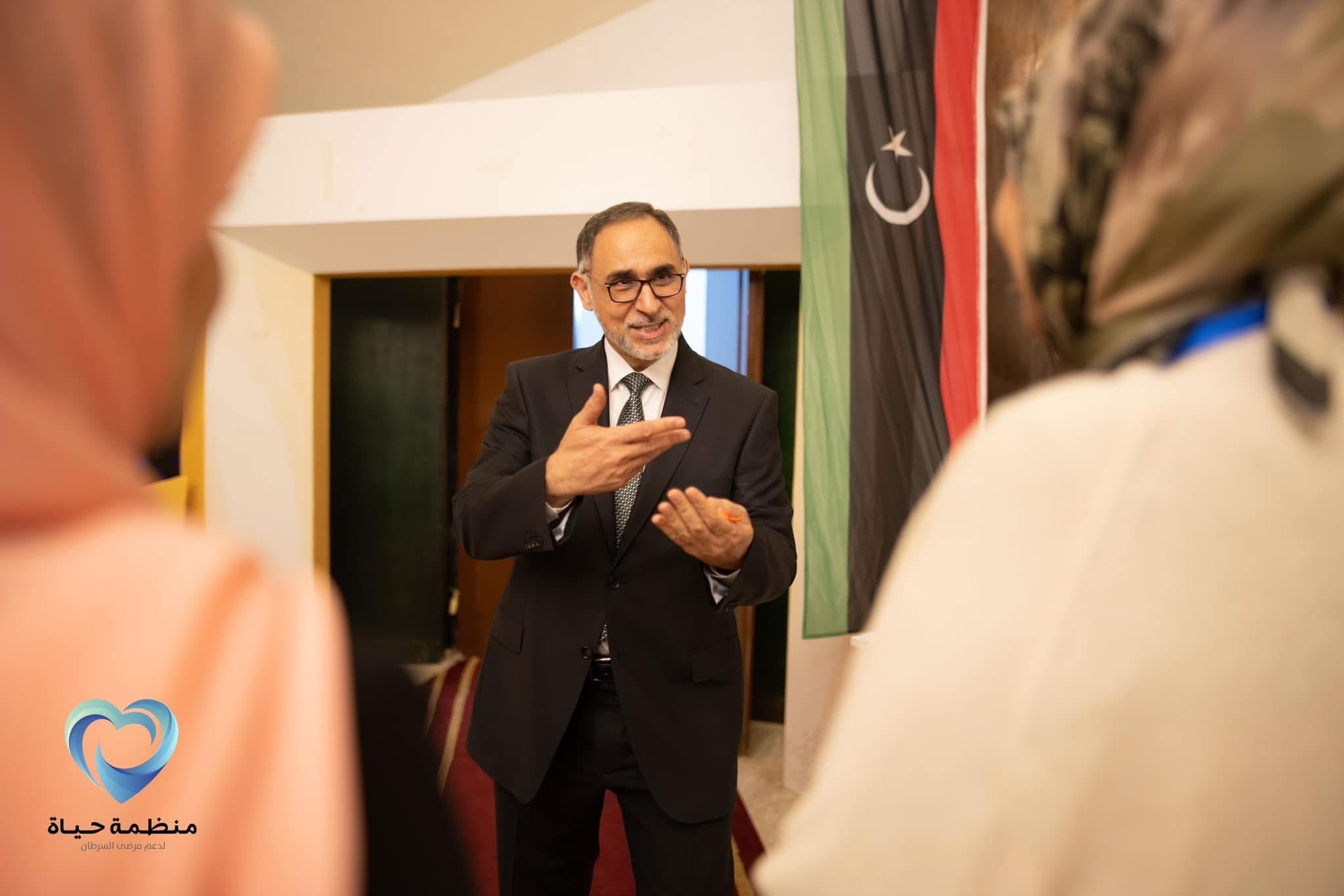 حملة ” جمعية سفراء النوايا الحسنة ” لدعم مرضى الأورام في مُستشفى طرابلس الجامعي تحت إسم من أجلي 2.